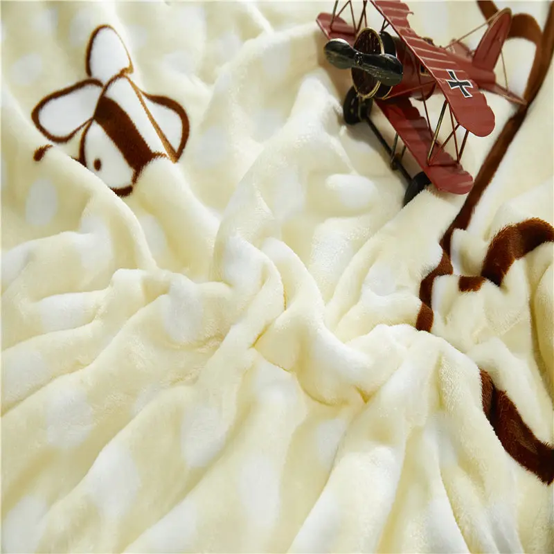 Disney Аутентичные Винни пух одеяло пледы для детей взрослых на кровать диван 200x230