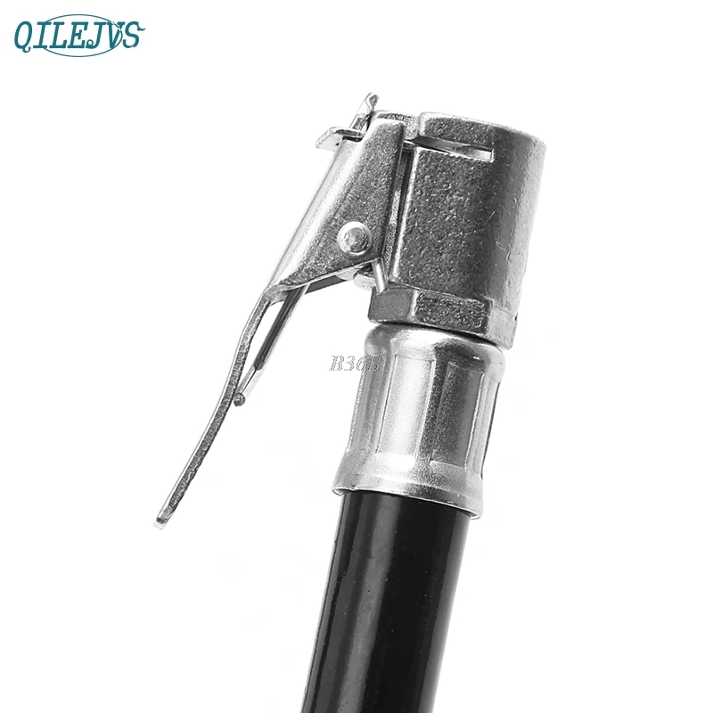 

New Car Auto 1/4PT Male Threaded Rubber Inflating Hose Air Tire Inflator APR12