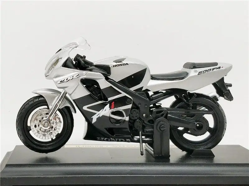 Мотоциклетный велосипед Maisto 1:18 Honda CBR600F4i модель под давлением игрушка новинка в