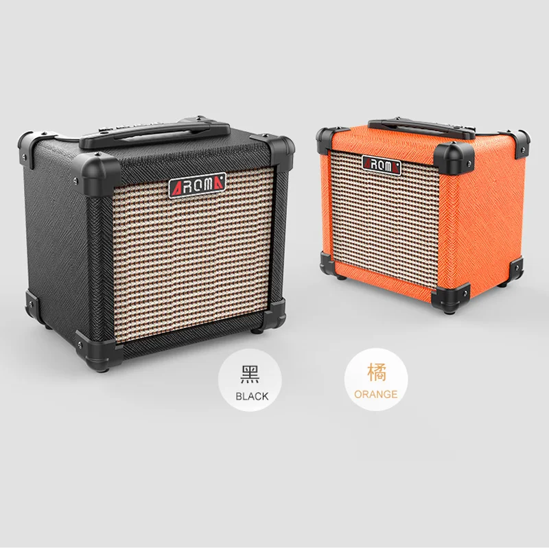 

AG-10 Guitar Amplifier Speaker Box Handy Portable Acoustic Electric Guitar AMP Sound for Guitar Bass with Speaker 10Watt