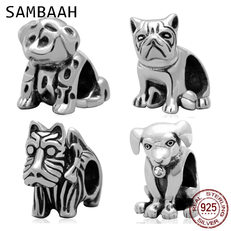 Бусины Sambaah для оригинального браслета Pandora Animal DIY|Бусины| |