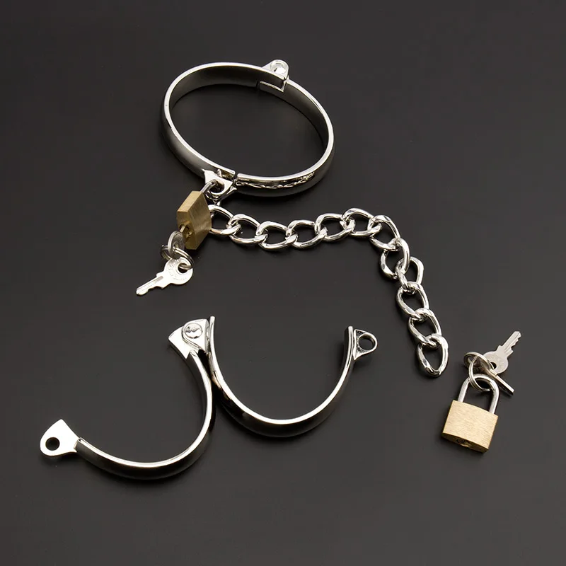 Наручники из нержавеющей стали секс-игрушки для пар | Красота и здоровье