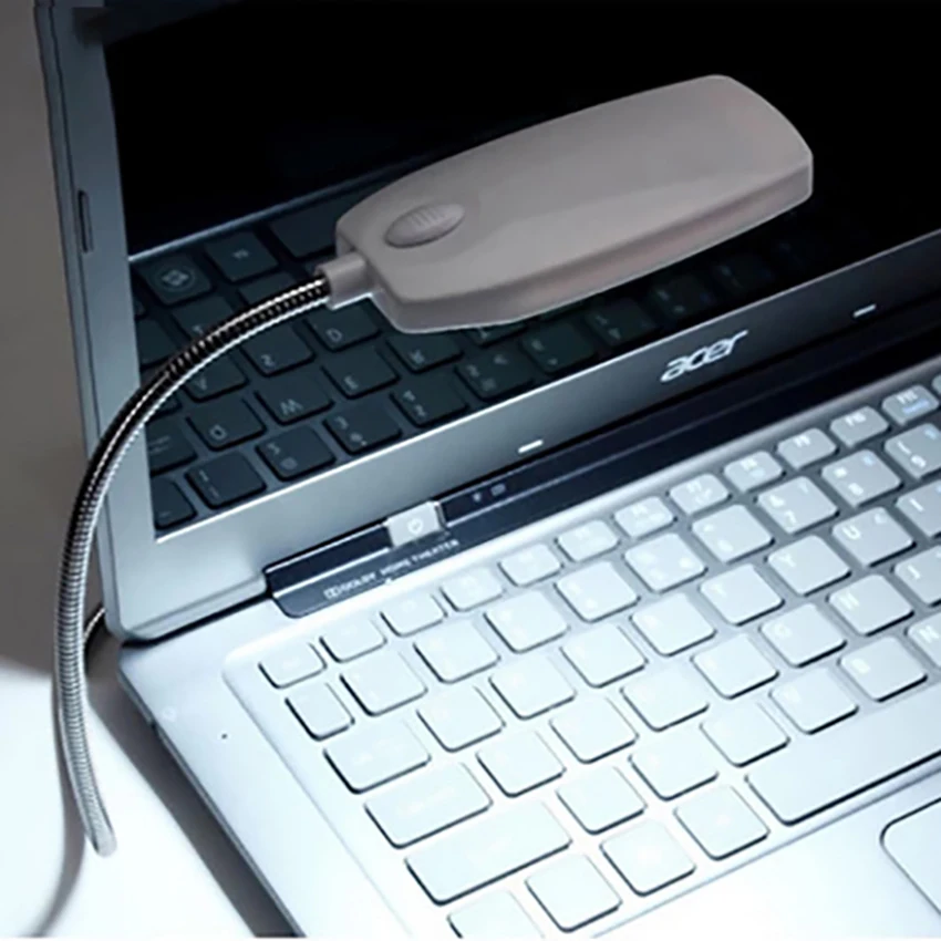 USB-светильник для чтения 28 светодиодов 360 ° гибкий | Лампы и освещение