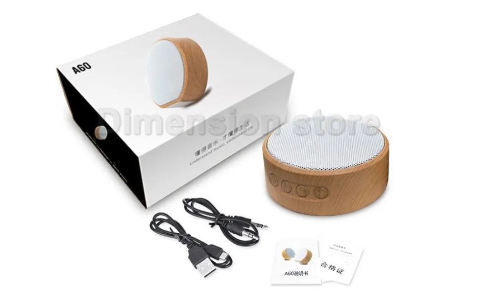 CrazyCube A60 деревянный Bluetooth динамик лучше, чем jbl go с 3W громким динамиком