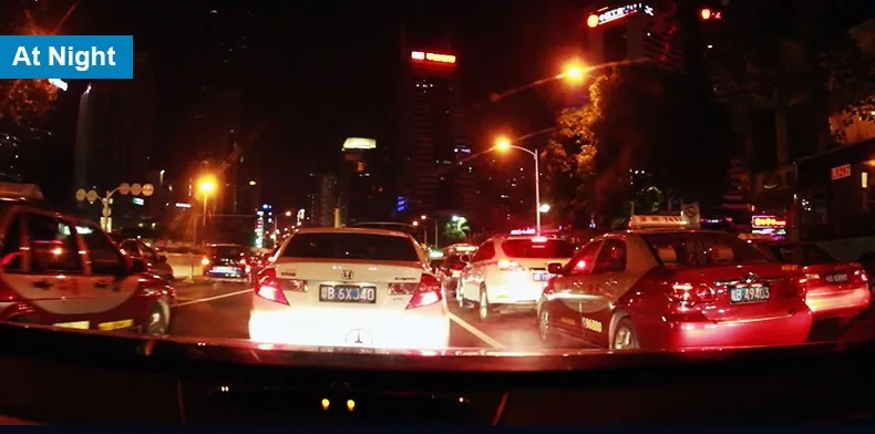 Новинка 4," белый зеркальный Автомобильный видеорегистратор с двумя объективами видеорегистратор HD 1080P Автомобильная камера 170 градусов ночного видения автоматический видеорегистратор