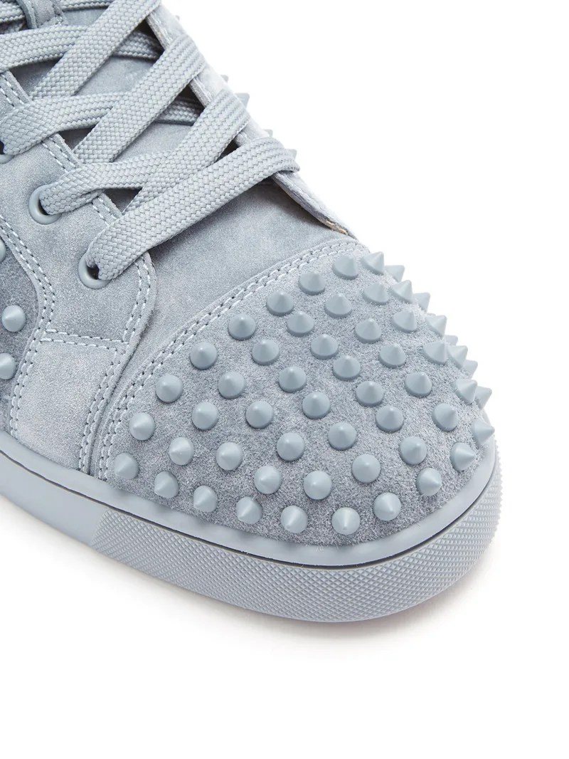 SHOOEGLE/модные Chaussure Homme мужские замшевые стильные кроссовки с шипами мужская обувь