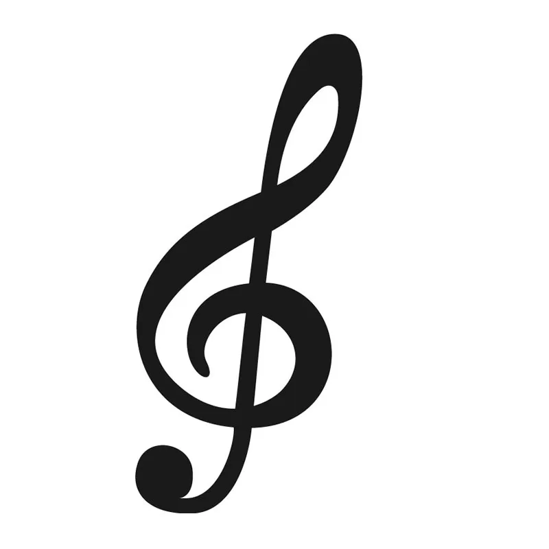 Скрипичный ключ рисунок пнг