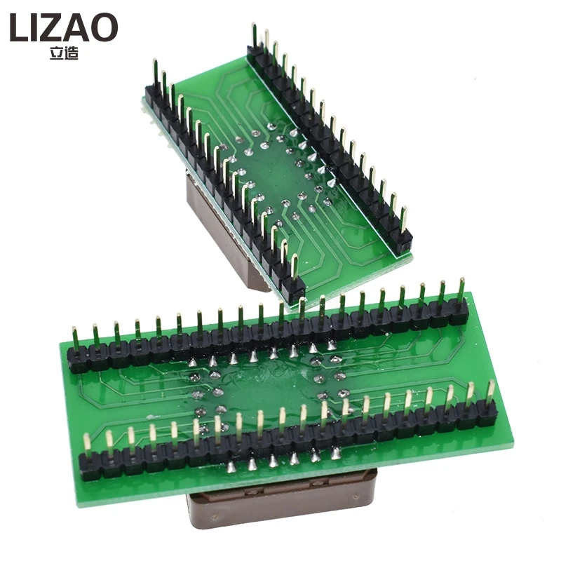 Универсальный USB программатор PLCC32 к DIP32 PLCC44 К DIP40 внешний адаптер для TL866CS TL866A EZP2010
