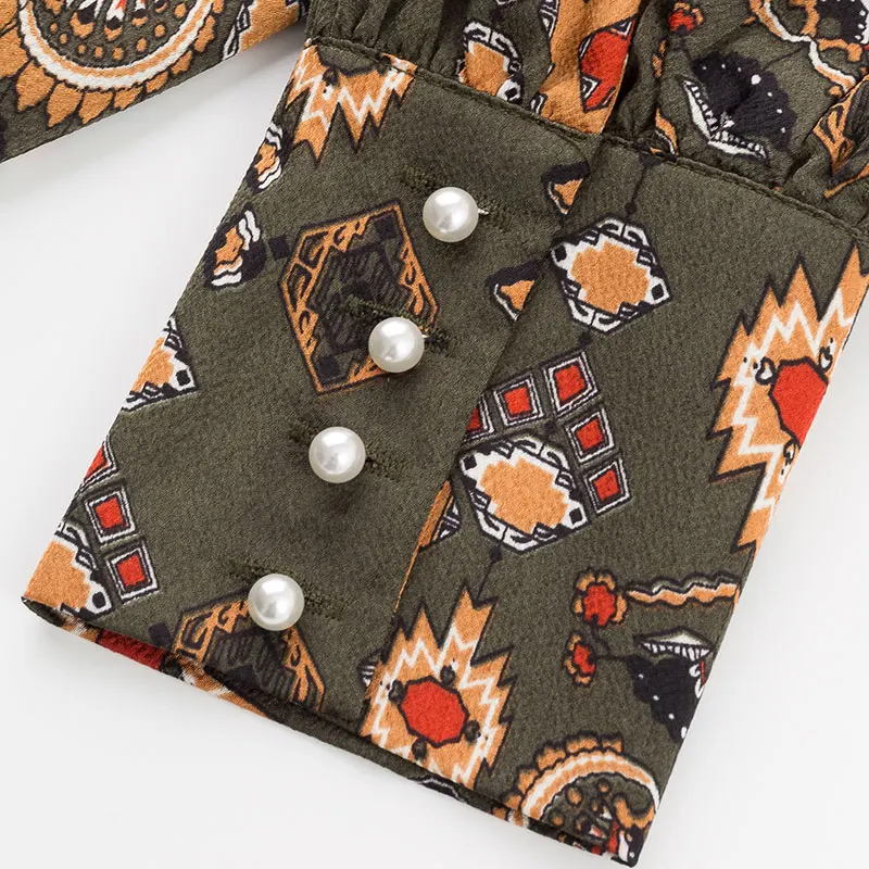 Женская шифоновая рубашка с v-образным вырезом и длинным рукавом 2XL весна-лето 2019 |