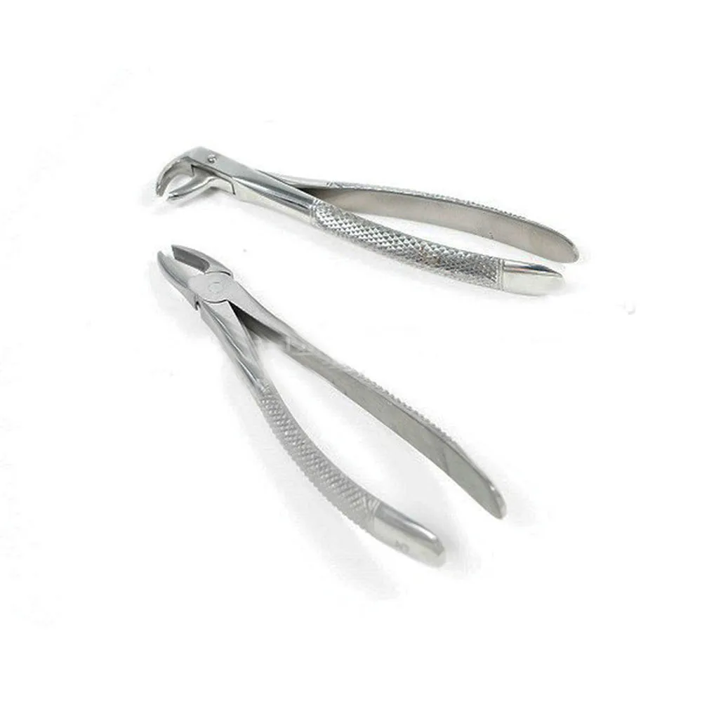 10 шт./партия взрослые Щипцы Для Извлечения зубов плоскогубцы с инструментом