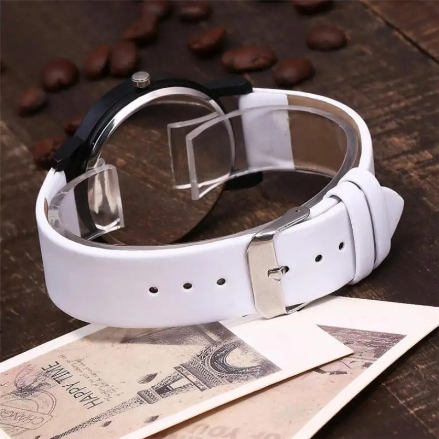 

vansvar Quartz Wristwatches Watch Women Fashion Luxury Creative Montre Femme Top Brand Watches Leather 17DEC11
