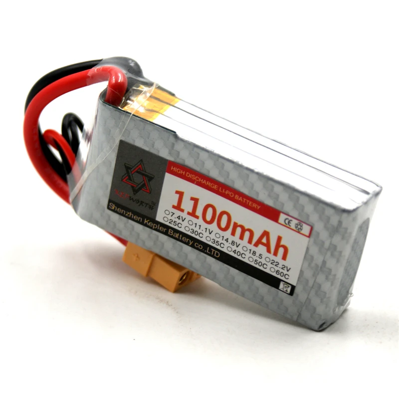 Литий-ионный полимерный аккумулятор 3s 11 1 В 1100 мАч | Игрушки и хобби