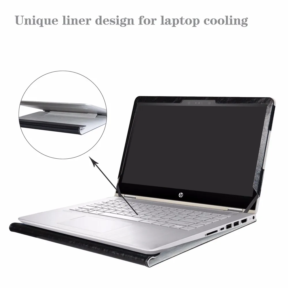 Защитный чехол Alapmk для 1" ноутбука hp Pavilion x360 14-baXXX серии [не подходят для других моделей]