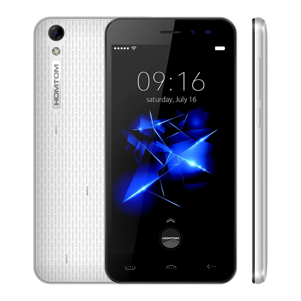 HOMTOM HT16 PRO 5 0 дюймов оригинальный смартфон Android 6 4 г MTK6737 ядра 2 ГБ Оперативная память