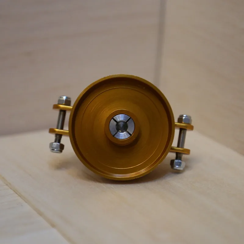 Детали RC Спиннер из алюминиевого сплава с ЧПУ для складного пропеллера D38 * H34mm axis 3