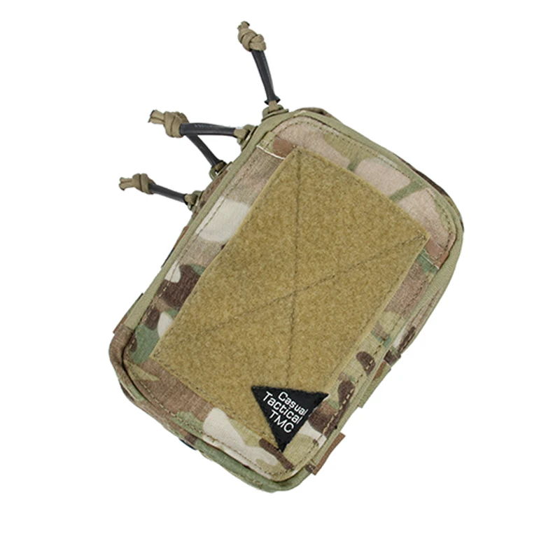 Multicam TMC тактический EDC Чехол утилита ADMIN карта чехол многоцелевой MOLLE Airsoft тактический бой передач 2765 - Цвет: Multicam