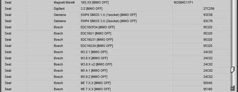 Горячая Edc 17 IMMO Сервис Инструмент V1.2 PIN код и Immo Off работает без регистрации