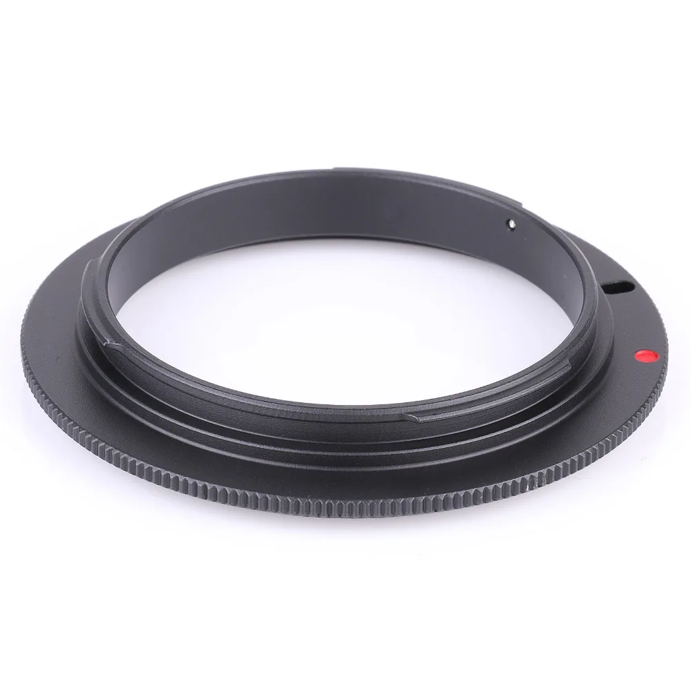58 мм макрокольцо обратного адаптера для CANON EOS EF Mount|adapter iso|adapter opticalring eye |
