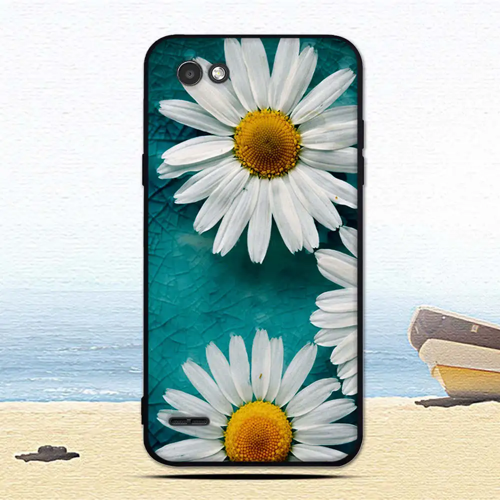 Чехол для LG Q6 Q6a + M700 M700N TPU Мягкий силиконовый чехол телефона q6 a M700A защитный с