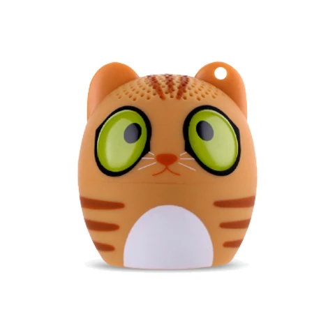 The tiger BM6 мини животное Bluetooth динамик портативный беспроводной динамик s подарок открытый звук стерео сабвуфер музыкальный плеер для телефона - Цвет: The tiger