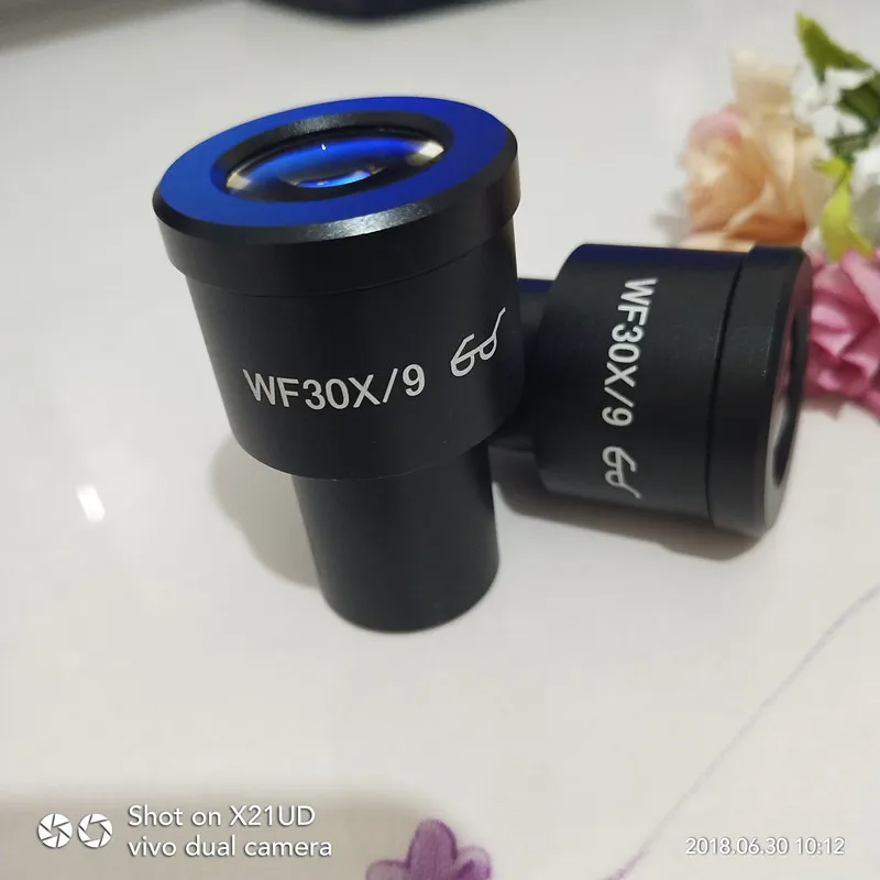 2X WF60X WF30X 9 мм Высокая EyePoint Lab медицинский образовательный биологический 30X 60X окуляр объектив для бимикроскопа микроскопа 23,2 мм