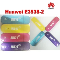 lot of 200pcs original unlocked huawei e353 3g wireless modem 21m usb stickdhl shipping