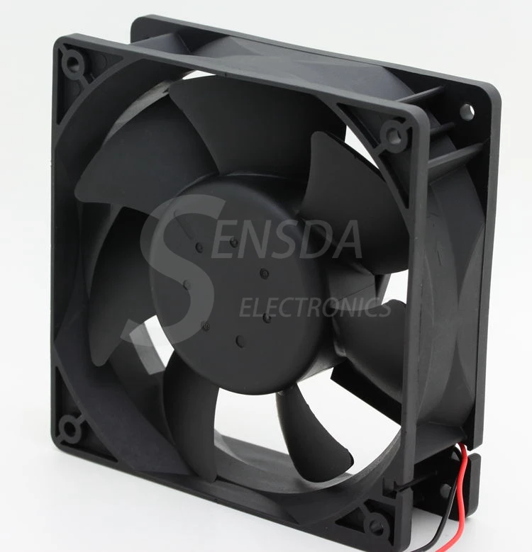 Для delta AFB1224VHE ROO R00 12038 120 мм 12 см DC 24 В 0.57A серверный стандартный осевой вентилятор