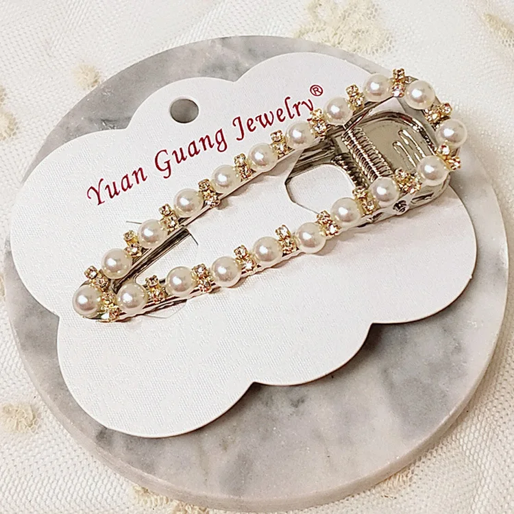 36pc/lot Full pearls Hair Clips for Women Fashion Sweet Imitation Korean Style Hairpins Alloy BB Hairgrip Girls Accessories | Аксессуары