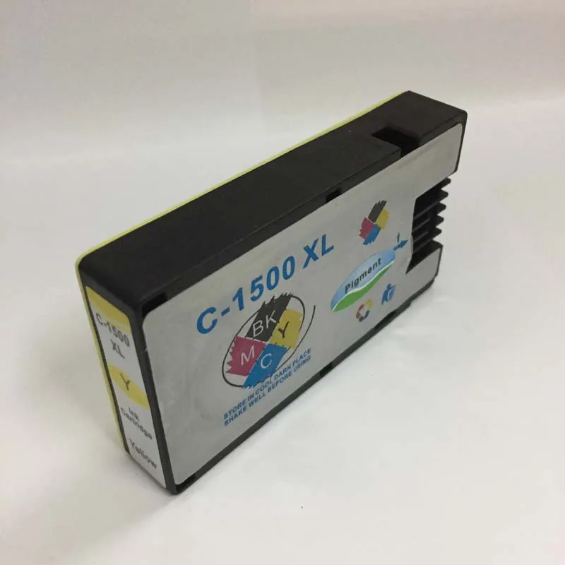 Vilaxh PGI 1500 xl чернильный картридж для Canon PGI1500 pgi 1500xl MAXIFY MB2050 MB2000 MB2300 MB2350 принтер