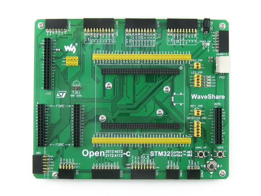 ARM STM32 плата для Cortex M4 STM32F407 STM32F407Z PL2303 USB UART Board (mini) # Open407Z C Standard|arm board|standard |