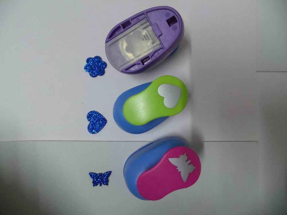 3 шт. (2 5 см) в форме цветка сердца Бабочка Форма пробойник комплект дырокол для