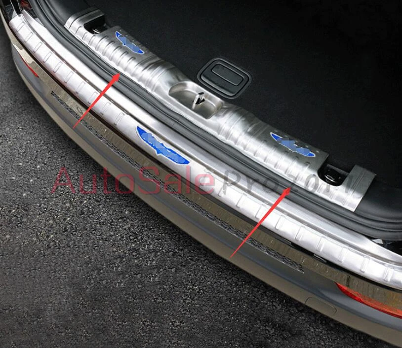 Металлическая проволока из нержавеющей стали для Jeep Compass второго поколения 2017 2018