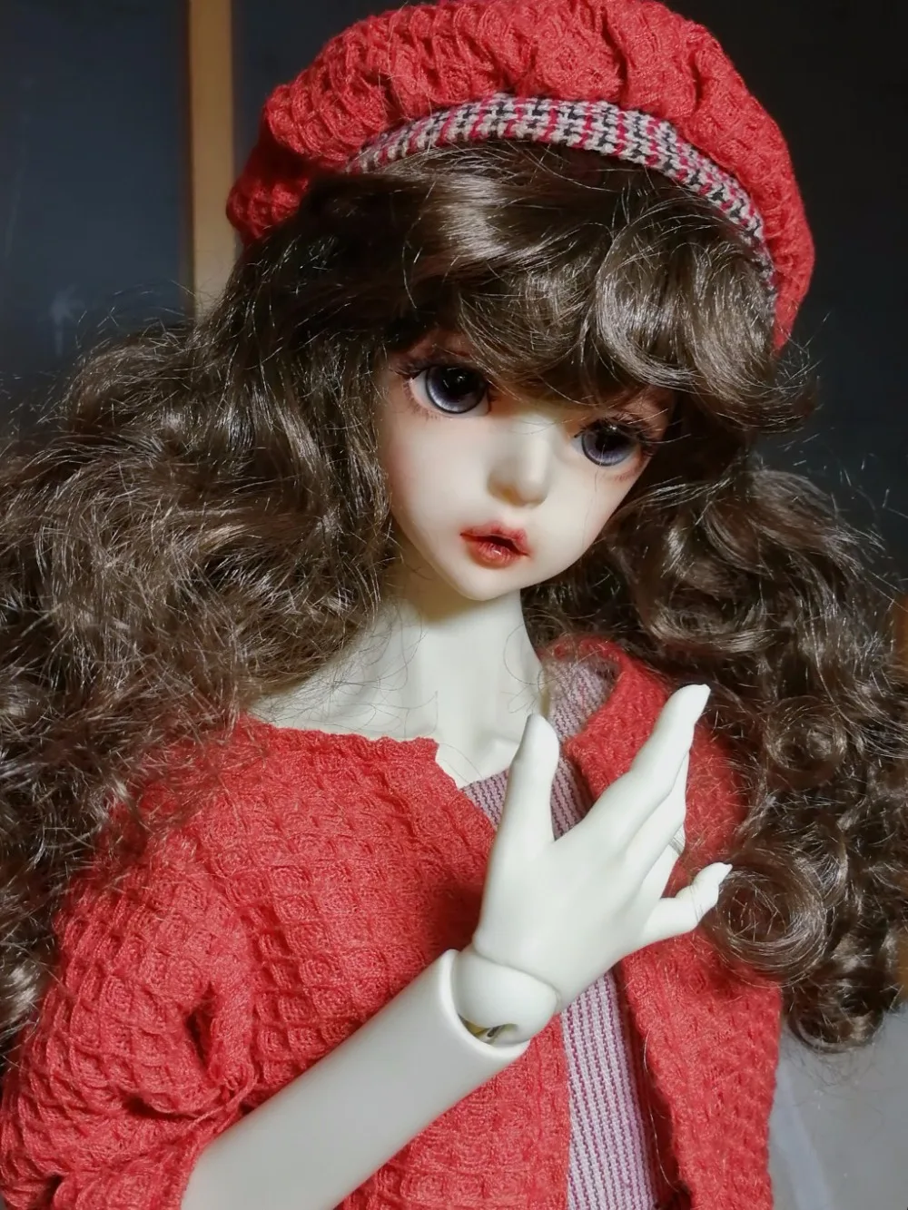 D01 P410 детская игрушка ручной работы 1/3 1/4 1/6 аксессуары для куклы BJD/SD кукла парик