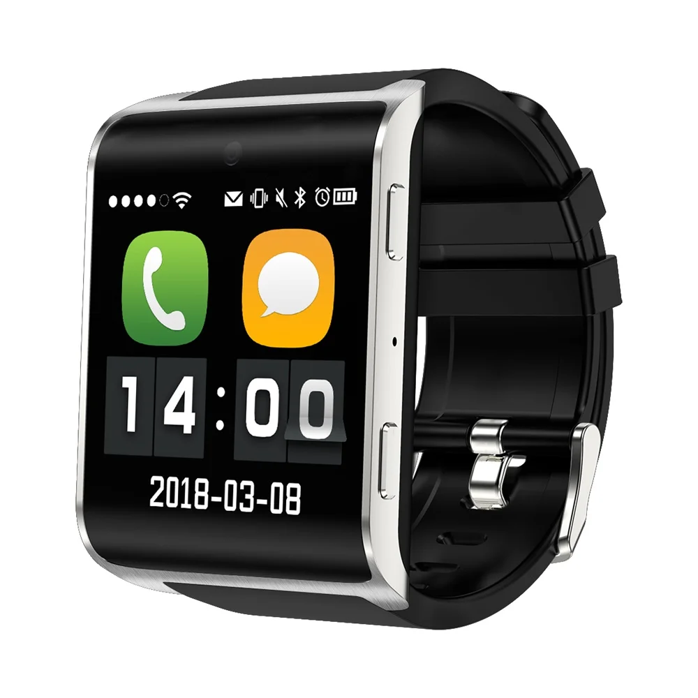 696 4G Смарт часы DM2018 1 54 дюймов gps спортивные Android 6 0 MTK6737 Гб 16 WiFi монитор сердечного