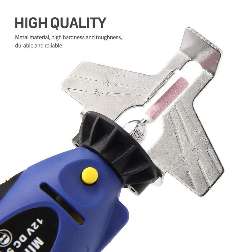 12V цепная пила шлифовальный станок точилка бензопила электрическая мини ручная