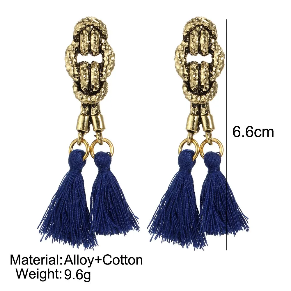 Новинка 2017 года женские Этнические украшения ручной работы для Для женщин Винтаж