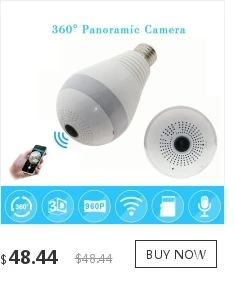 185W HD 960P Wi-Fi лампочка IP Сетевая камера Wi-Fi H.264 лампа камера поддержка 32G TF карта для домашней безопасности Suppor ONVIF