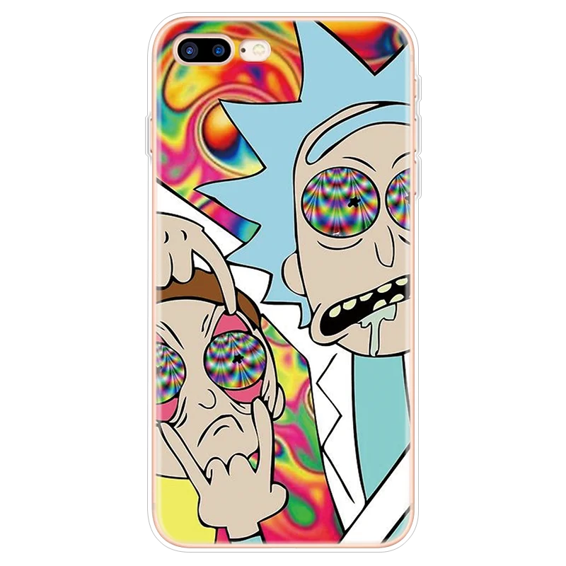 0rkouyan Чехол Rick And marty для iphone X 11 Pro XS Max чехол для iphone 6 6S 5 5S SE 7 8 Plus чехол для iphone 10 XR для iphone 7 8 Plus - Цвет: 0rkouyan