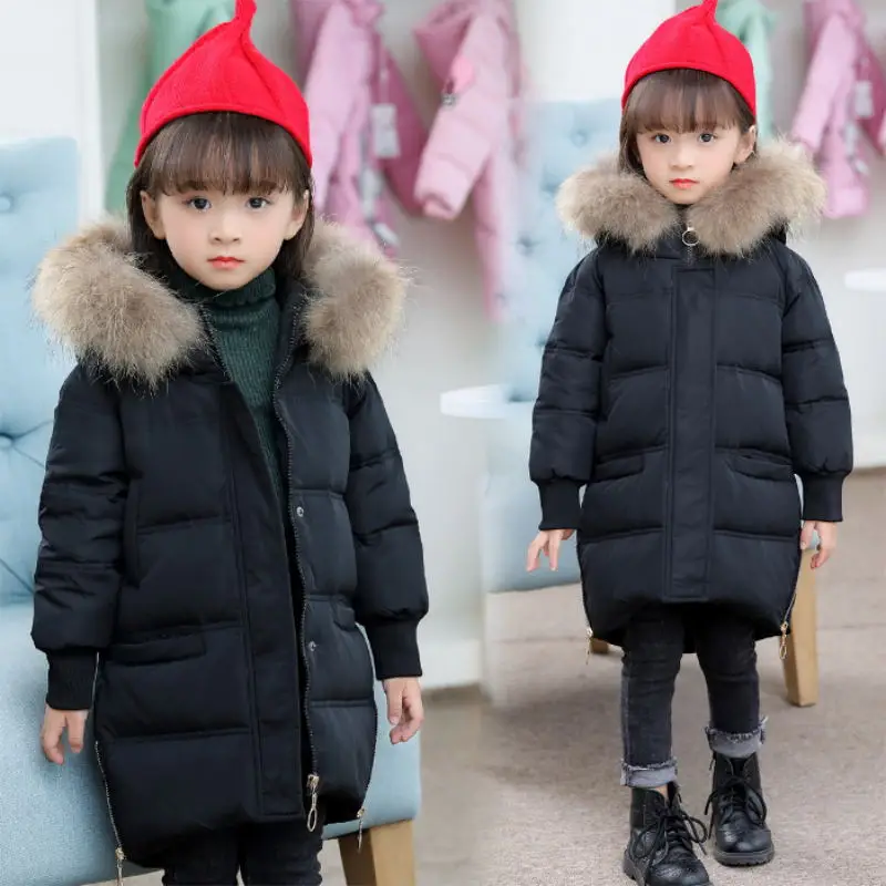 Зимние пальто для девочек детские куртки Обувь Пальто будущих мам зимняя верхняя