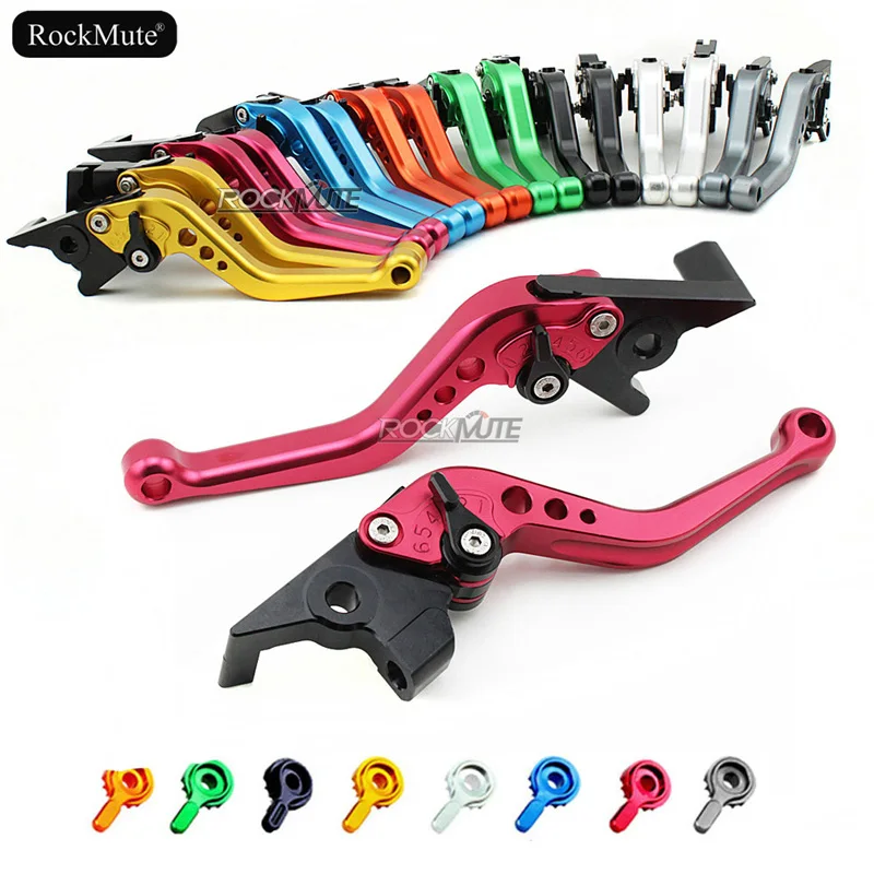 

Длинные/Короткие сцепные рычаги для Honda CBR600RR 2007-2017, CBR1000RR 2008-2018 мотоциклетные CNC алюминиевые регулируемые кожаные