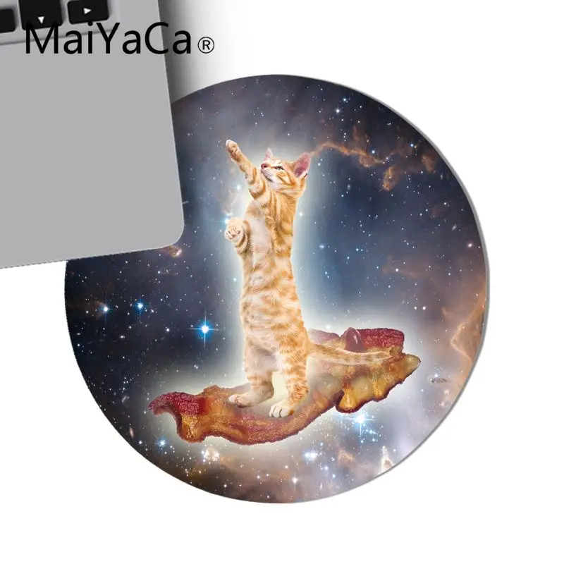 MaiYaCa Новое поступление забавная Милая космическая резиновая мышь для кошек