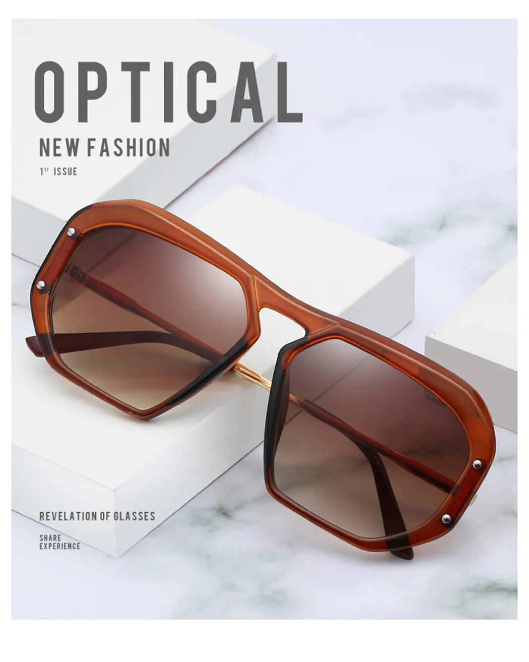 2019 НОВЫЕ ПОСТУПЛЕНИЯ ретро стандартные Солнцезащитные очки женские прозрачные