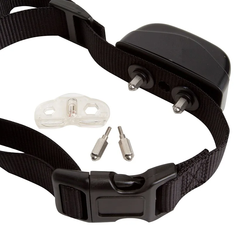 Водонепроницаемый цифровой ошейник для дрессировки собак с пультом и ЖК