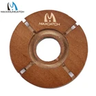 Леска Tenkara для ловли нахлыстом, 11-13 футов, с деревянным держателем