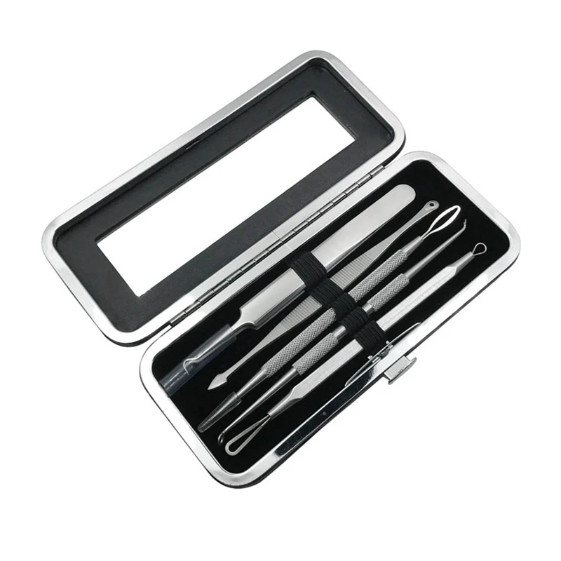 Пинцет для удаления черных точек и прыщей на лице|blackhead tweezer|blackhead cleanertweezers blackheads |