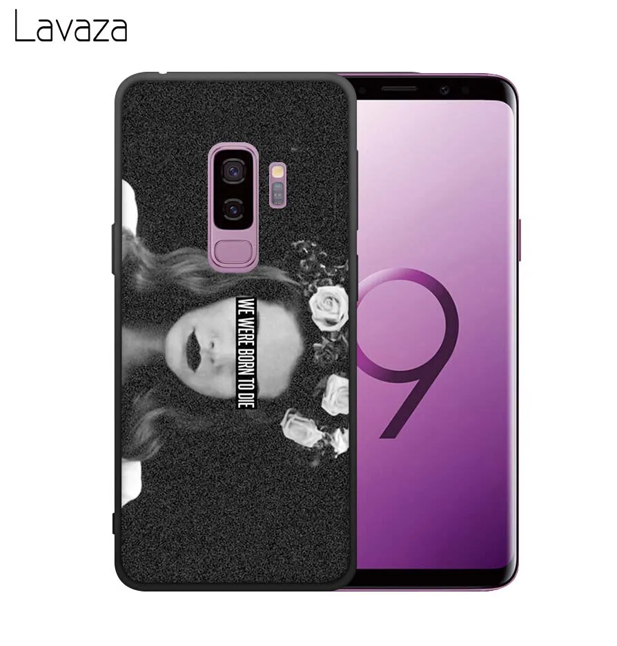 Мягкий чехол Лаваса Дель Рей для Galaxy A3 A5 2016 2017 A6 plus A7 A8 A9 J6 2018 A10 30 40 50 70 |