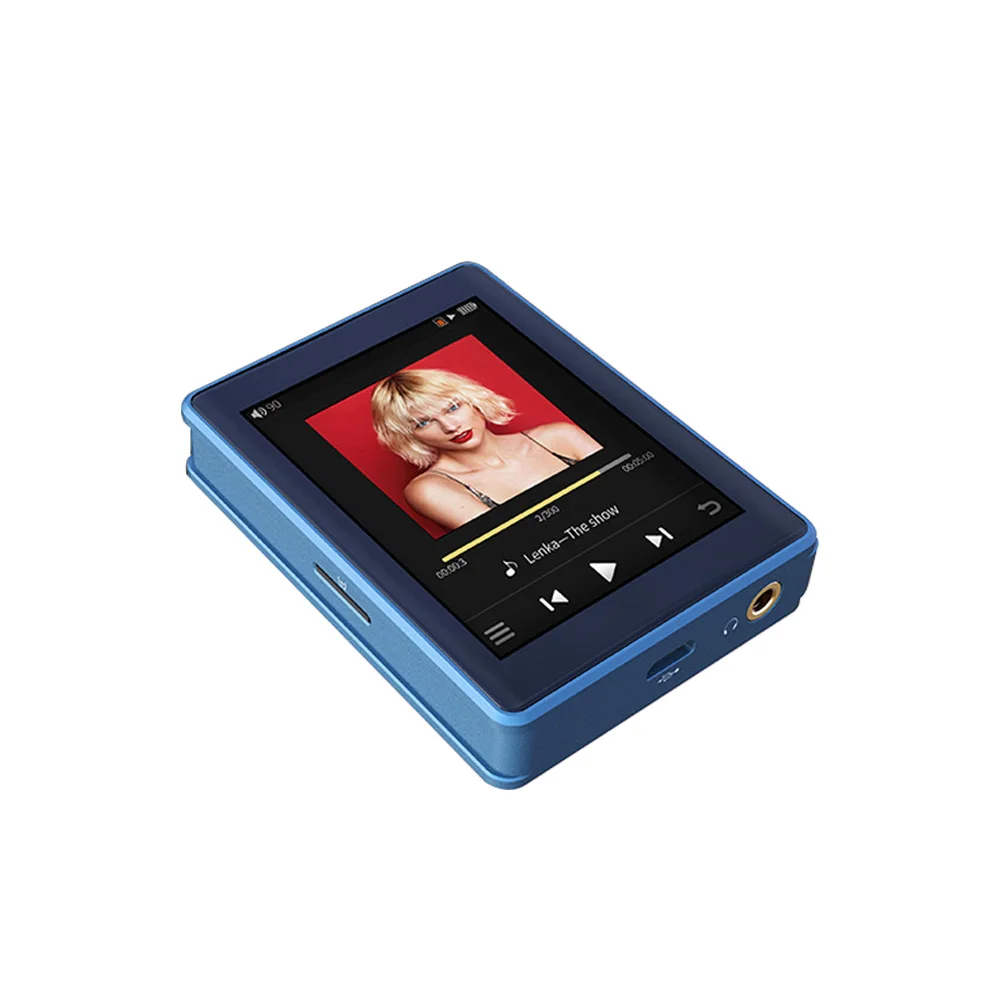 AK новейший Waypod D6 ESS9118 DAC портативный музыкальный плеер без потерь мини Hi-Res HIFI DAP MP3 DSD256 для бега спорта NiNTAUS X10