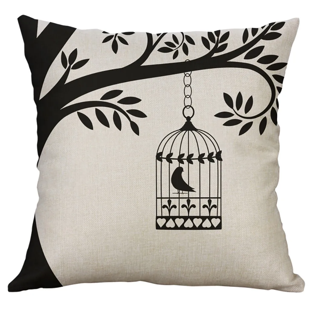 High Quality Cushion Simple Linen Creative Lovely Pillow cozy Pillow decorative cushion personality cushions coussin decoratif