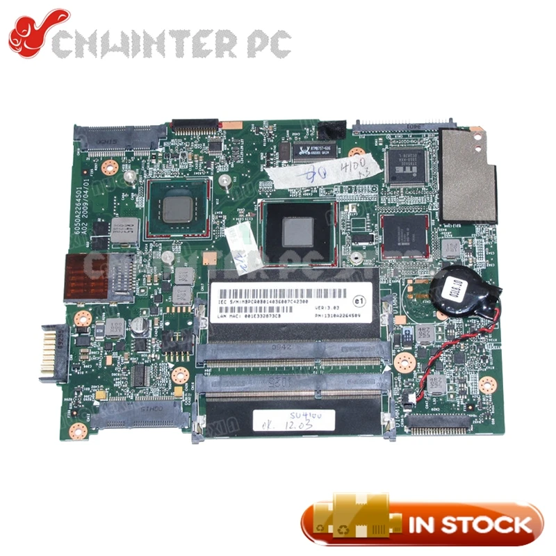 

Материнская плата для ноутбука Acer aspire 3810T 3810TZ, SU4100 CPU DDR3