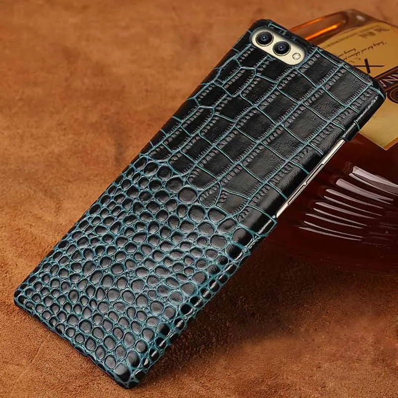 Синий Деловой чехол для телефона из натуральной кожи для huawei mate 20 lite, все включено, защита от падения для huawei honor 8X9, модный защитный - Цвет: Синий